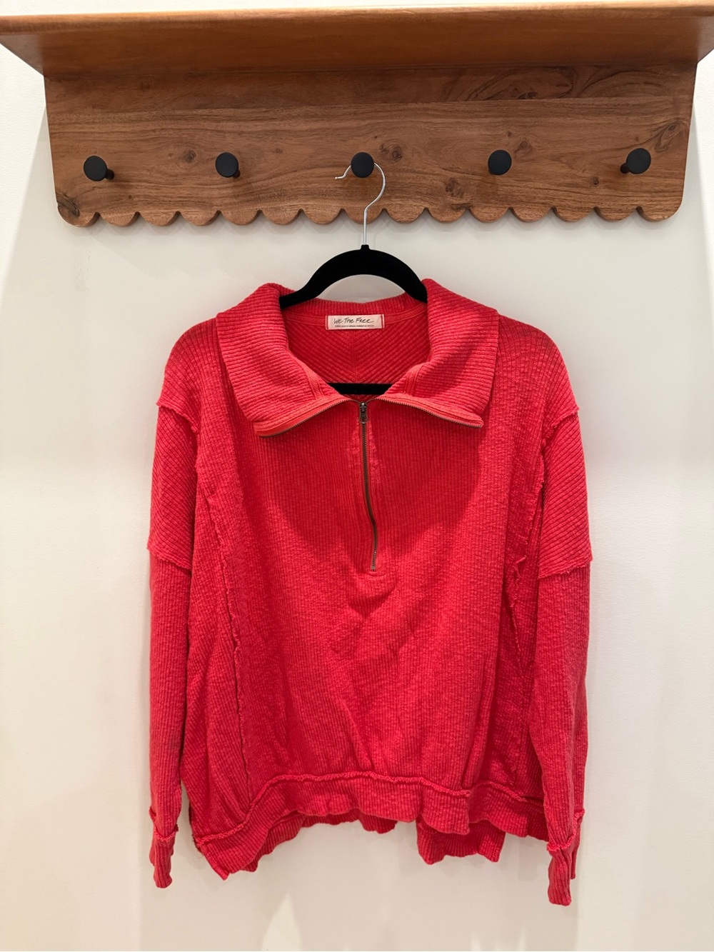Free People Half-Zip Pullover